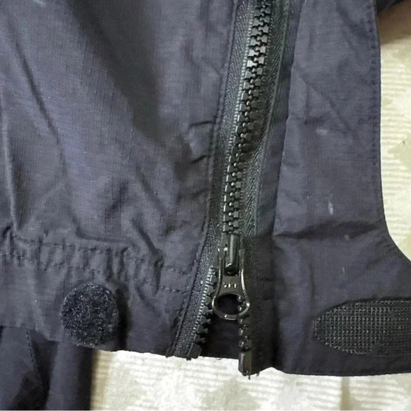 REI Size XL Unisex Black Athletic Zip Pockets Outdoor Hiking Windbreaker Pants - Picture 9 of 9